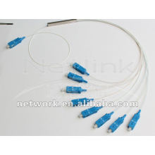 1x8 SC / PC Blockless PLC Splitter